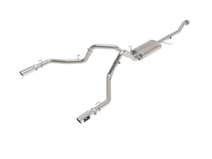 AFE 49-33127-P  3in 304 SS Cat-Back Exhaust 2021 fits Ford F-150 V6 2.7L/3.5L (