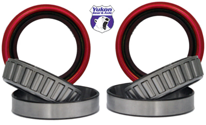 Yukon Gear AK F-F06 Rplcmnt Axle Bearing and Seal Kit For Dana 44 / 97-99 Dana 50 & 60