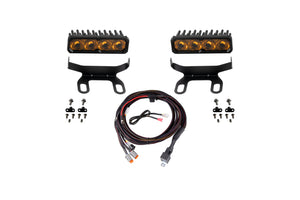 Diode Dynamics DD8611 2013-2018 Ram 1500 Ram Standard SS6 Max LED Kit Yellow Driving 3000K
