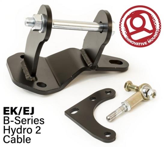 Innovative Mounts 40020 fits Civic Hydro to Cable Trans Conv. Bracket & Actuator