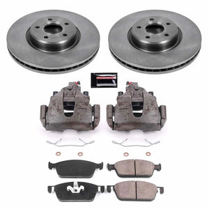 Power Stop KCOE7338 17-19 fits Ford Escape Front Autospecialty Kit w/Cals