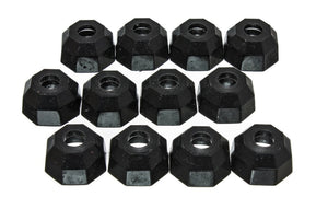 Energy Suspension 9.13122G Tie-Rod End Boot - Oct (12) - Black