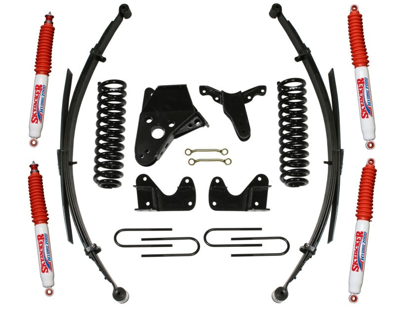 Skyjacker 136BHKS-H 6"84-90 BROII SYS/H.D. BKTS