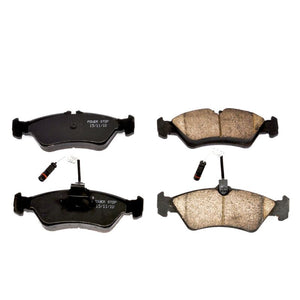 PowerStop 16 1006 fits Dodge Sprinter 2500 Rear Z16 Evolution Ceramic Brake Pads