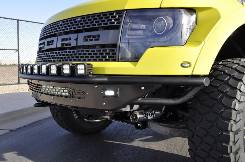 Addictive Desert Designs F014532910103 fits Ford 10-14 F-150 Raptor Race Series R Front Bumper - 10 Single Lights