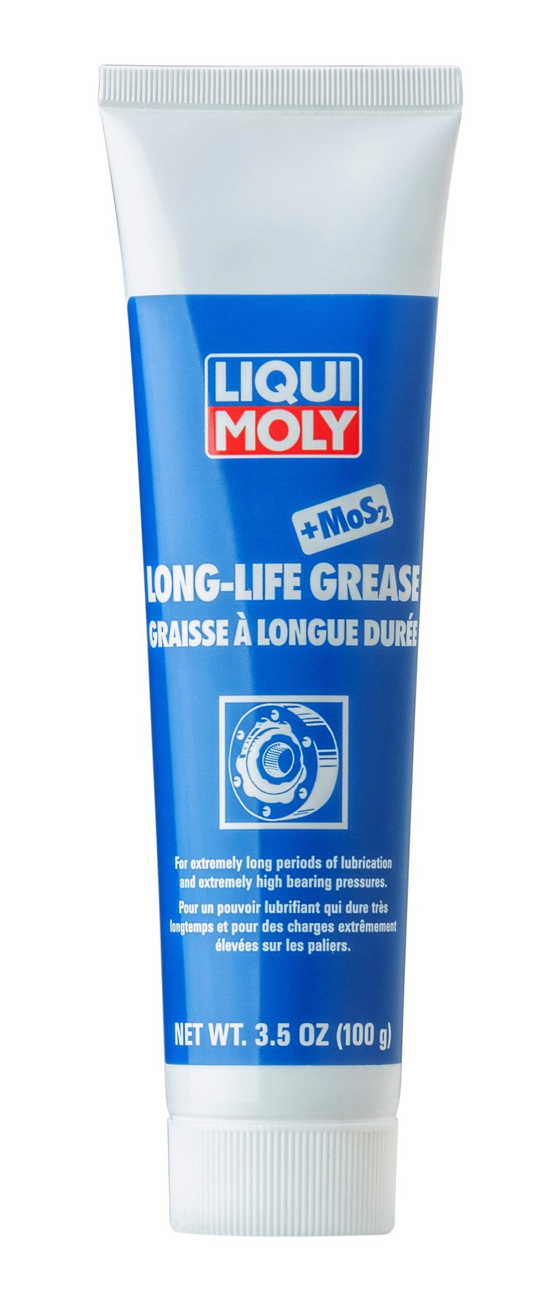 LIQUI MOLY 2003 100g Long-Life Grease + MoS2