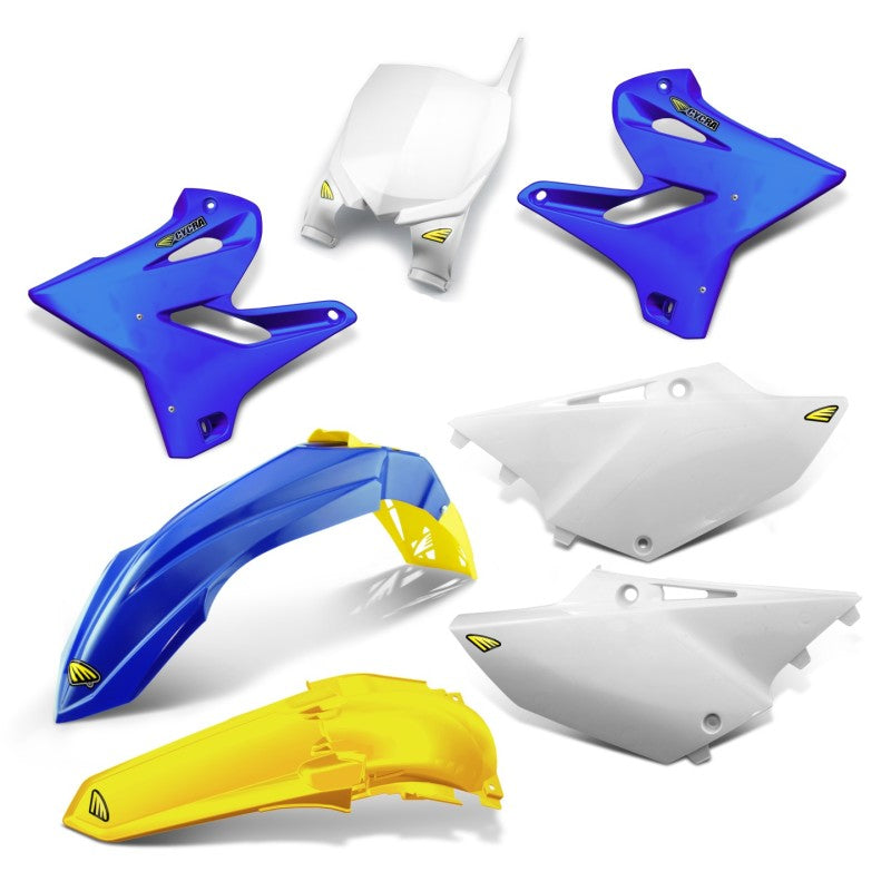 Cycra 1CYC-9316-02LG 15-21 fits Yamaha YZ125 Powerflow Body Kit - OEM Yellow