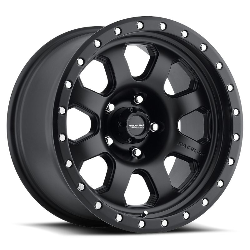 Raceline 929B-79080+20 929B Avenger 17x9in / 8X165.1 BP / 20mm Offset / 130.81mm