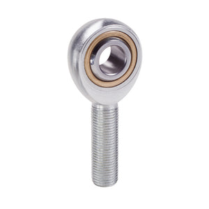 QA1 VML12 V Series 3-Pc Rod End - Male/Left Hand - 12mm Bore x M12x1.75 - Car
