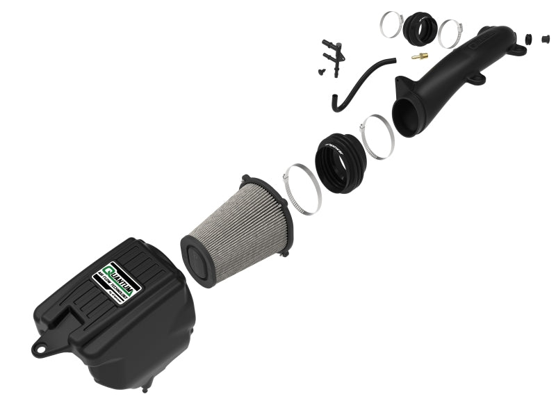 AFE 53-10019D m Pro DRY S Cold Air Intake System 18-20 fits Jeep Wrangler JL L4