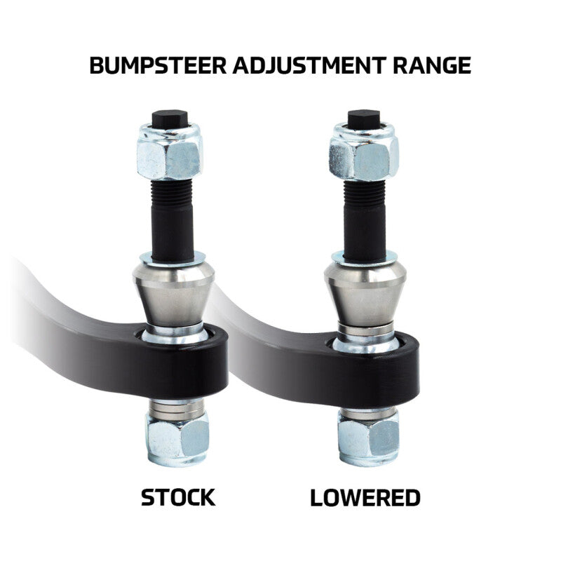 SPL Parts SPL TRE G8X 2022+ fits BMW G80/G82 M3/M4 Tie Rod Ends (Bumpsteer Adjus