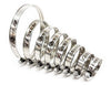 GReddy 22410075SGreddy 68-85mm / No. 44/48 Dual Bead Boost Clamp - Stainless Ste
