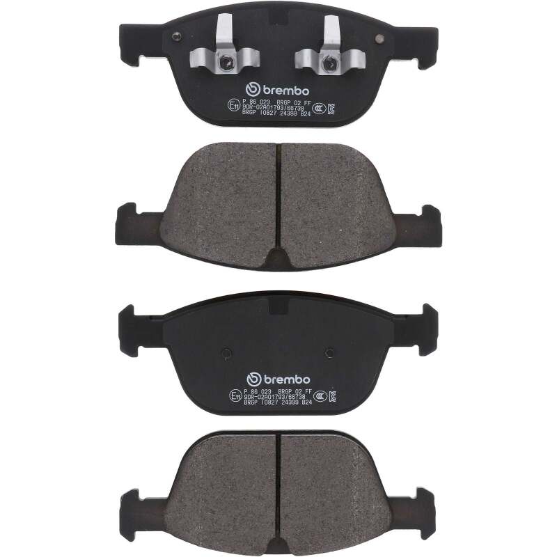 Brembo OE P86023 10-15 fits Volvo XC90/ Volvo XC60 Front Low-Met Brake Pad