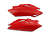 Cycra 1CYC-2895-33 09-12 fits Honda CRF250R-450R Side Number Panels - Red