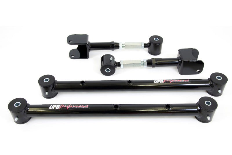 UMI Performance 401526-B 64-67 fits GM A-Body Lower Control Arm & Adjustable Upp
