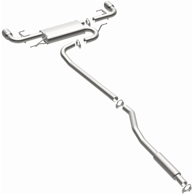 Magnaflow 106-0823 BRE Exhaust Kit 14-17 fits Mazda 6 2.5L