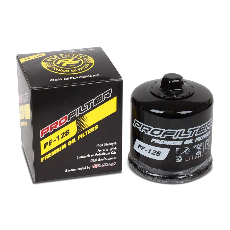 ProFilter PF-128 fits Kawasaki Spin-On Various Performance Oil Filter