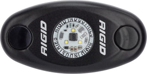Rigid Industries 480083 A-Series Light - Black - High Strength - Natural White