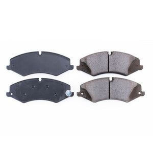 PowerStop 16 1479 fits Rover Discovery Front Z16 Evolution Ceramic Brake Pads