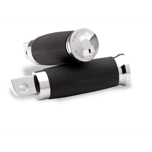 Performance 0035-1237M-CH Machine Footpegs Contour Passenger - Chrome