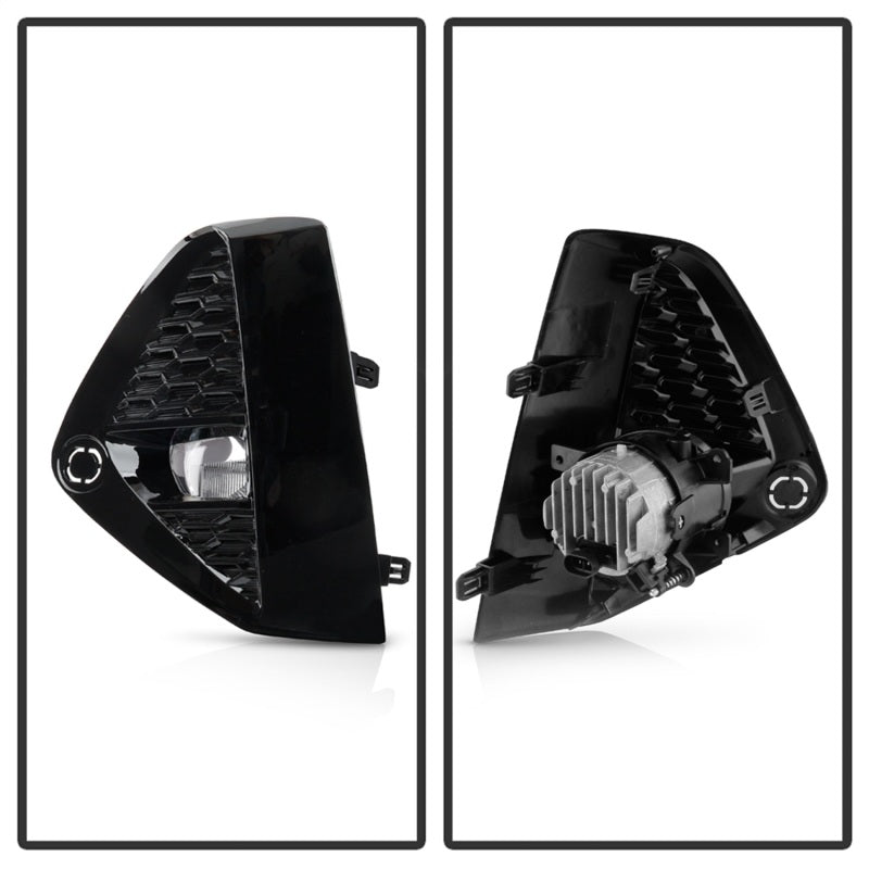 Spyder 5087102 fits Nissan 19-20 Murano 2021 OEM Style LED Fog Light w/OEM Fit