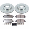 PowerStop K8183-36 2019 fits Ram 1500 Front Z36 Truck & Tow Brake Kit