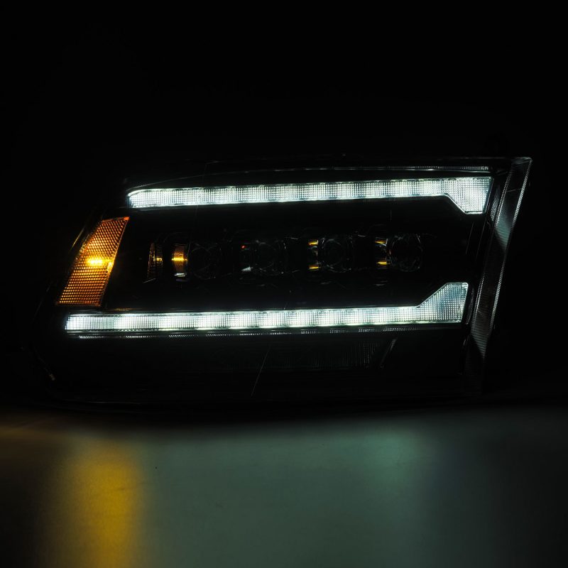 AlphaRex  880557 fits Ram 09-18 2500 NOVA LED Proj Headlights Plank Style Alpha