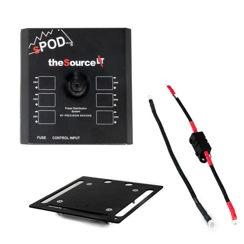 SPOD 870127 12-17 fits Toyota Tundra SourceLT Wireless Switch Controller