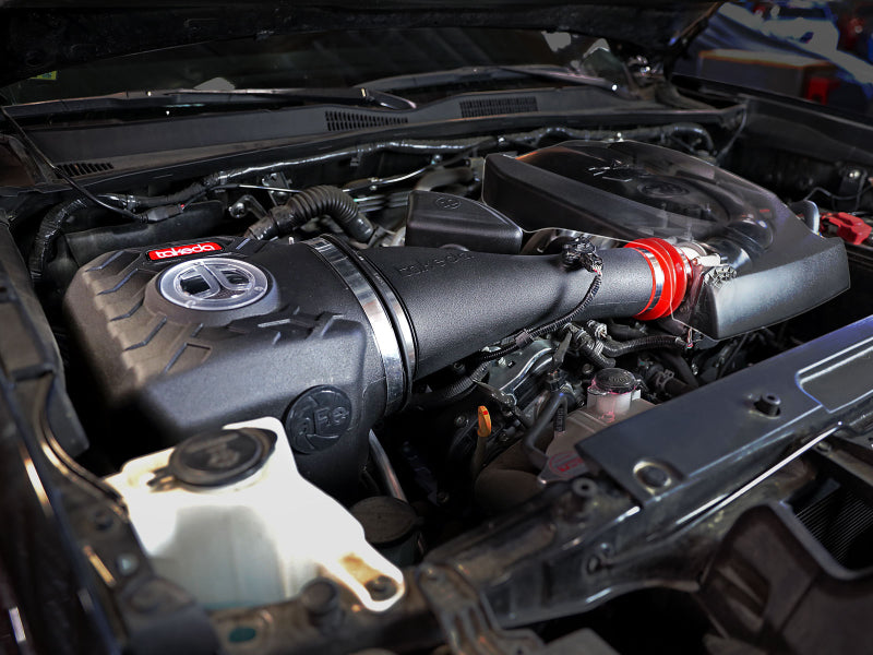 AFE 56-70012R  Momentum Cold Air Intake System w/ Pro 5R Filter 16-19 fits Toyo