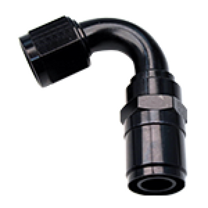 Fragola 2612016 -16AN Race-Rite Crimp-On Hose End 120 Degree