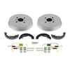 PowerStop KOE15365DK fits Scion 04-06 xA Rear Autospecialty Drum Kit