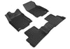 3D MAXpider L1NS10501509 23-24 fits Jeep Grand Cherokee 4Xe Kagu Black R2