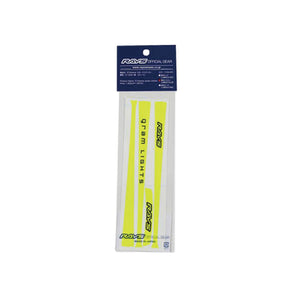 Gram Lights WCXTSSTKY 57XTREME Spoke Sticker Luminous Yellow (2 PCS)
