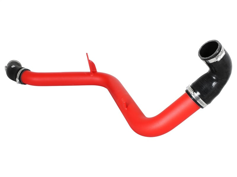 AFE 46-20188-R unner 2.5in Red Intercooler Tube Hot Side 12-16 fits Ford Focus