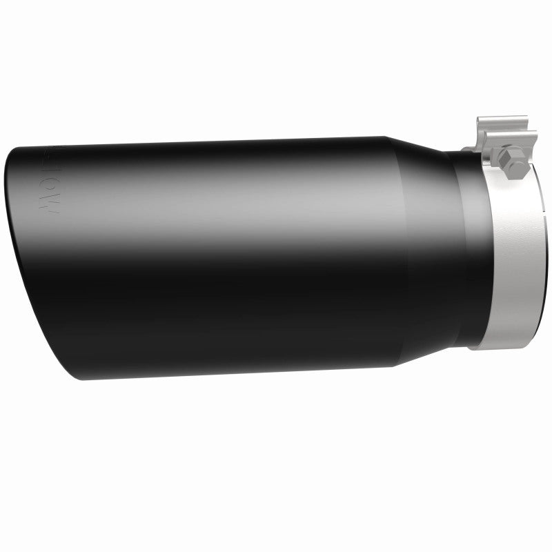 Magnaflow 35239 Tip Stainless Black Coated Single Wall Round Single Outlet 6in