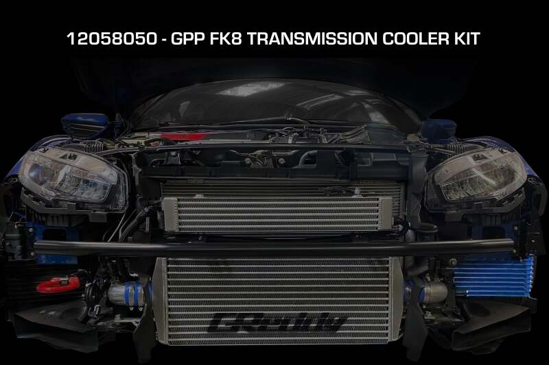 GReddy 12058050 17-19 fits Honda Civic Type R Transmission Oil Cooler Kit