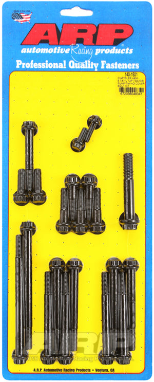 ARP 140-1501 fits Chrysler Hemi 5.7/6.1L 12pt Water Pump/Timing Cover Bolt Kit