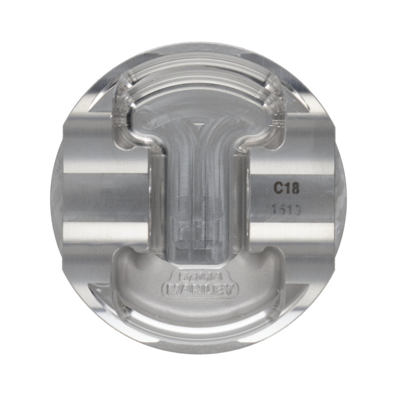 Manley  609100CE-6 fits Toyota 2JZGTE 86.0mm Bore STD Size 10.0:1 CR Flat Top Pl