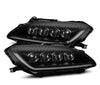AlphaRex 880273 99-09 fits Honda S2000 NOVA-Series Projector LED Headlights -