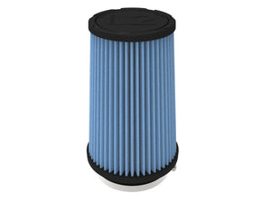 aFe POWER Universal Clamp-On Air Filter w/ D2 Dura-Dry Media - 4in F x 6in B x 4-3/4in T x 9in H