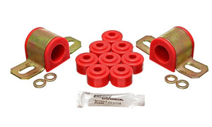 Energy Suspension 3.5120R fits GM Rear Sway Bar Set Dually - Red