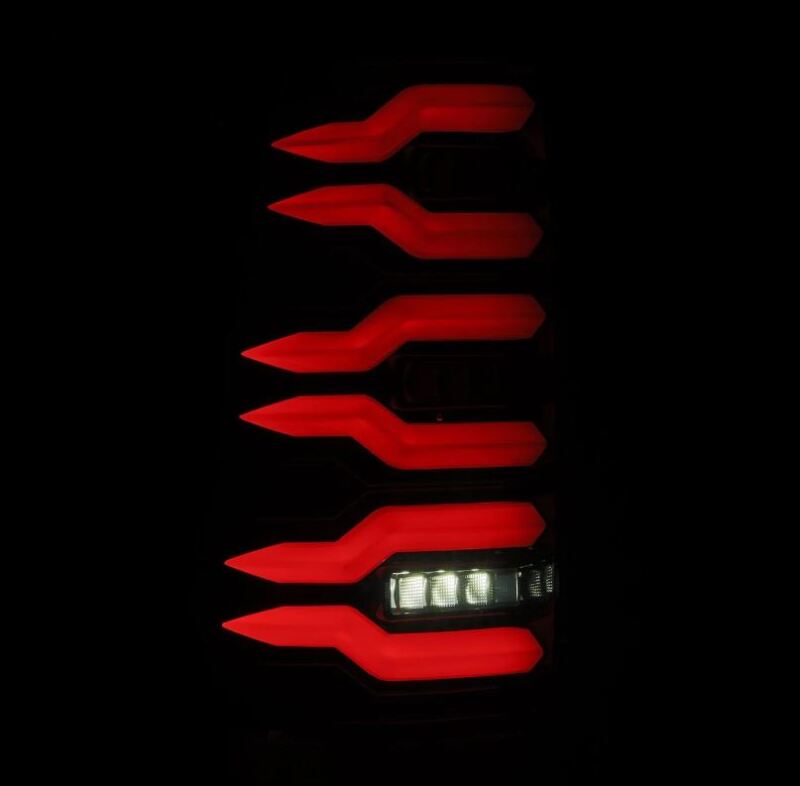 AlphaRex 620005 99-06 fits Chevrolet Silverado Sierra LUXX-Series LED Tail Li