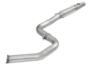 AFE 49-37001  3in 304 Stainless Steel Mid-Pipe 17-18 fits Hyundai Elantra Sport