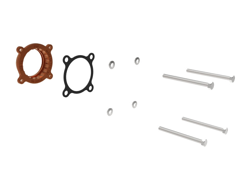 AFE 46-38013  Bullet Throttle Body Spacers TBS 22-23 fits Toyota GR86 H4-2.4L -