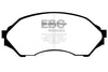 EBC DP21302 fits Mazda 99-02 Protege 1.6 Greenstuff Front Brake Pads