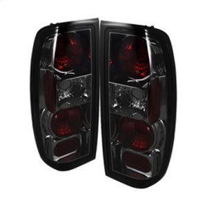 Spyder 5033604 fits Nissan 98-00 Frontier Euro Style Tail Lights Smoke ALT-YD-N