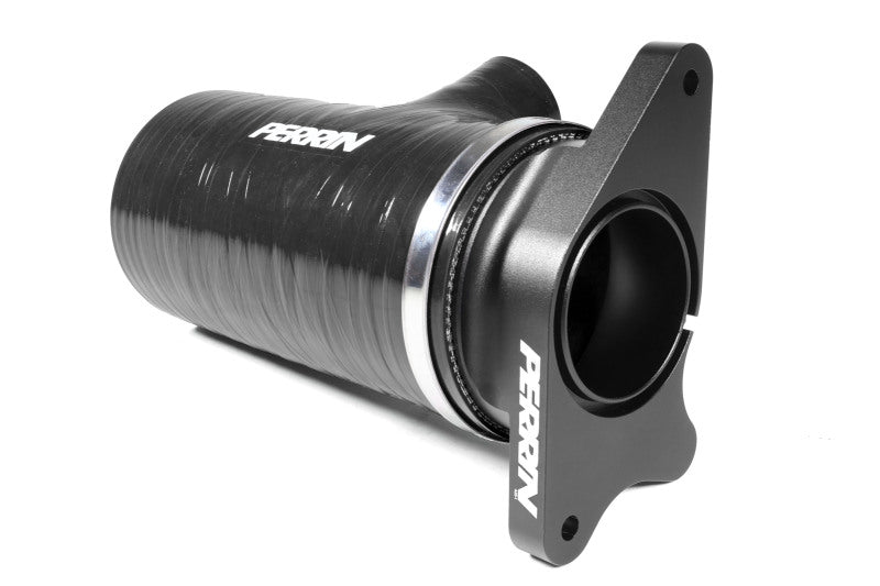 Perrin Performance PSP-INT-428BK Perrin 22-25 fits Subaru WRX Short Type Turbo Inlet Hose - Blk