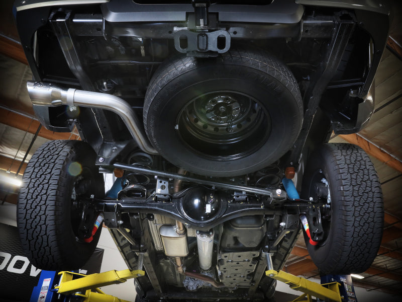 AFE 49-46071-P its Toyota Tacoma L4 2.4L Apollo Series 2.5-3in 409 SS Steel Cat