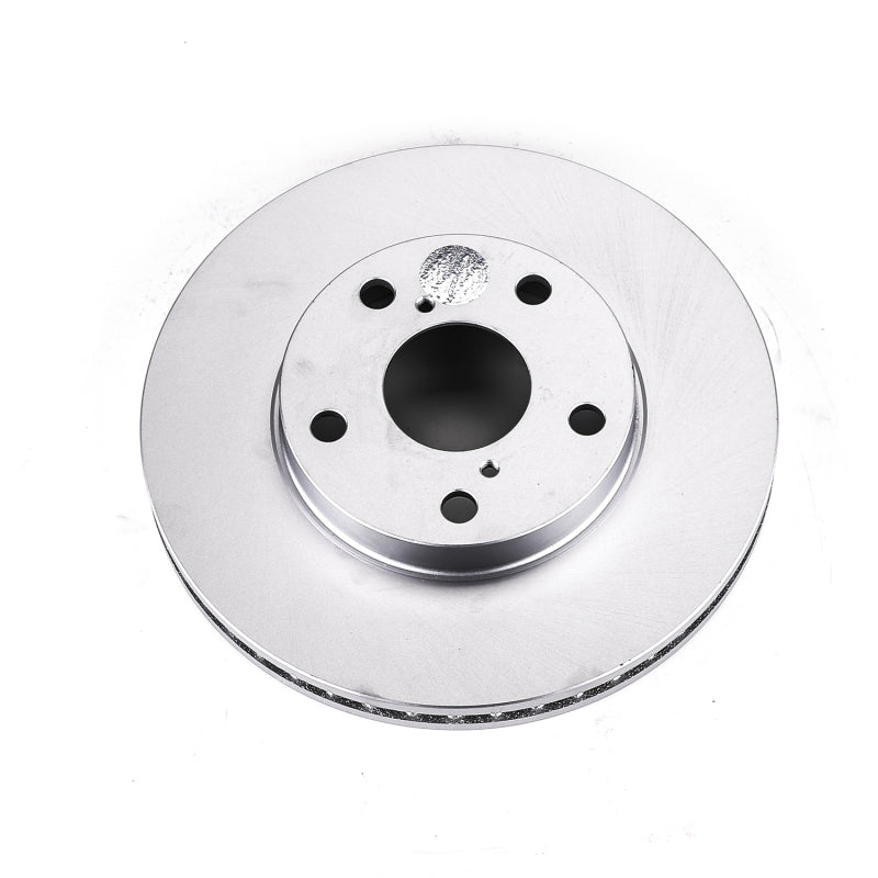 PowerStop JBR974EVC fits Toyota RAV4 Front Evolution Geo 01-05met Coated Rotor
