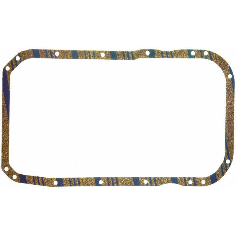 Fel-Pro OS30672C fits Chrysler Sebring OS 30672 C Engine Oil Pan Gasket Set Blue Stripe cork-rubber